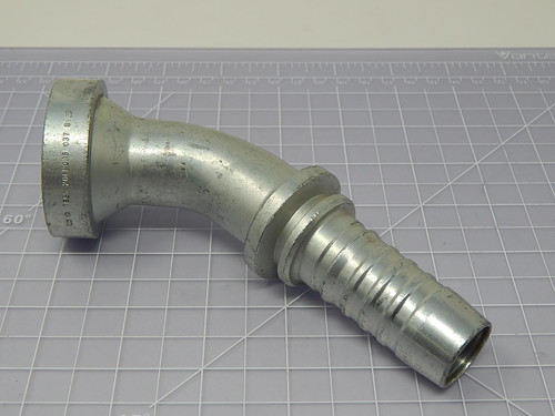 Gates  16GS-16FLC45-037 G20407-1616  Hydraulic Hose Fitting  For Sale