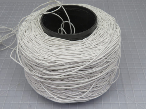 Lot of 15 Milwaukee  64  Rolls of White Cloth Material Rope  For Sale