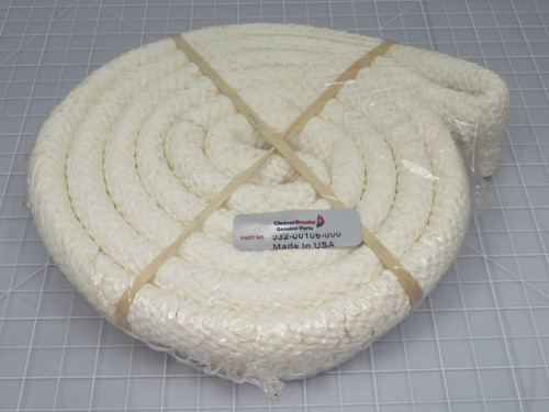 Cleaver Brooks  032-00106-000  Boiler Gasket Fireside Rope Gasket  For Sale