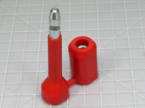 Lot of 200     Red High Security Truck Seals  For Sale