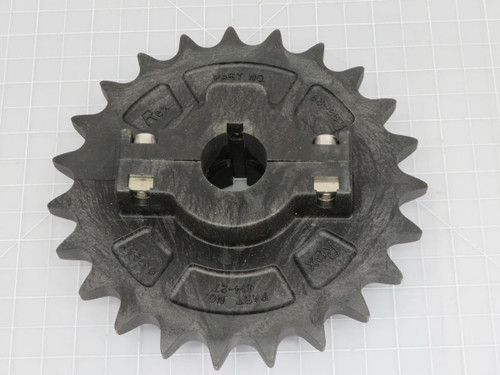 Rexnord NS63-23T 1 KWSS 614-27-1  NS63 Series Molded Split Sprocket  For Sale