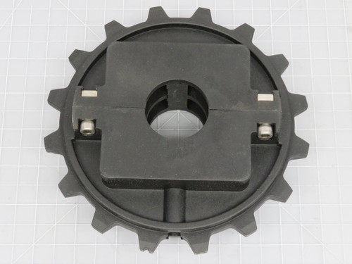 Rexnord NS7956-16T_1_1/2_1KW_1S 10019767  614-167-2 Thermoplastic MatTop & TableTop Sprockets  For Sale