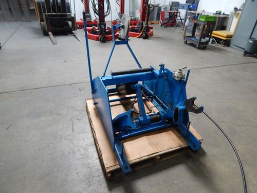 Davis Standard  16-36X18  Feeder Shaftless Payoff  For Sale