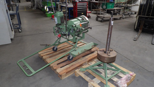 Ludwig Hunger  AS 21/S-CE, DG20/S-CE  Brake Reconditioning Machine  For Sale