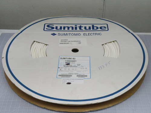 Sumitomo  AS23053 50163 1/4 Inch Sumitube B2 125 FT  For Sale