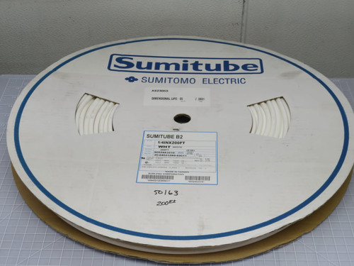 Sumitomo  AS23053 50163 1/4 Inch Sumitube B2 200 FT  For Sale