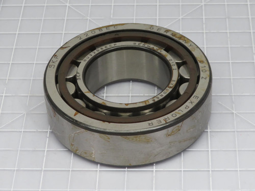 SKF  NU 2208 ECP  Cylindrical Roller Bearing  For Sale