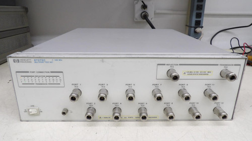 HP 87075C MULTIPORT TEST SET OPTION H08 M3205