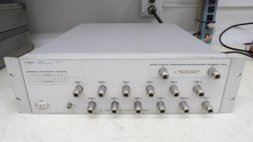 AGILENT 87075C MULTIPORT TEST SET OPTION 012 M3207