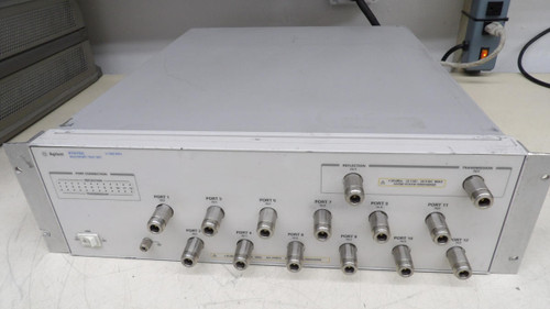 AGILENT 87075C MULTIPORT TEST SET OPTION 012 M3208