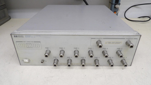 HP 87075C MULTIPORT TEST SET OPTION H12 M3211