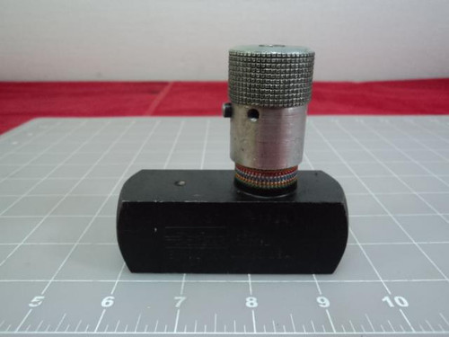 PARKER F800S-11AF HYDRAULIC VALVE T12101