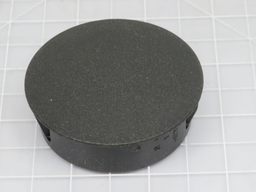 Lot of 400 Heyco  2403  PLG Button BLK 21/8 Rev   For Sale