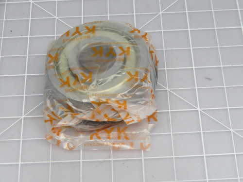 Lot of 4 KYK  7510-DLG  Single Row Ball Bearings  For Sale