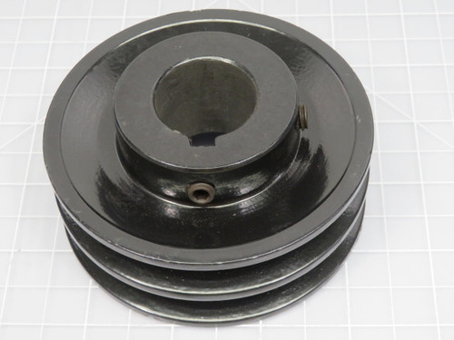 Lot of 2 Maurey  2AK39  Pulley with 1-1/8" Bore  For Sale