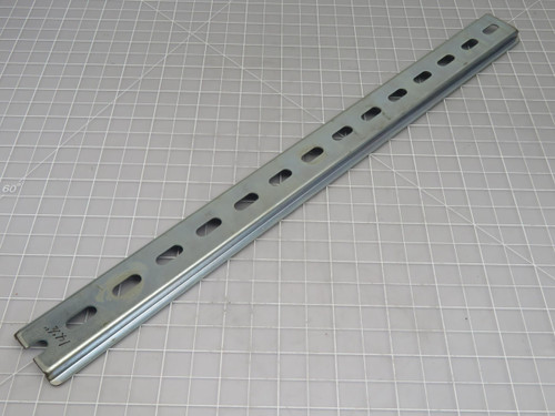 Lot of 40 Eaton    DIN Rail 14-1/2"x35mm  For Sale