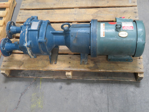 Nash  44SN010V5K000  w Leeson WattSaver 3 HP 1760 RPM 3 Ph  For Sale