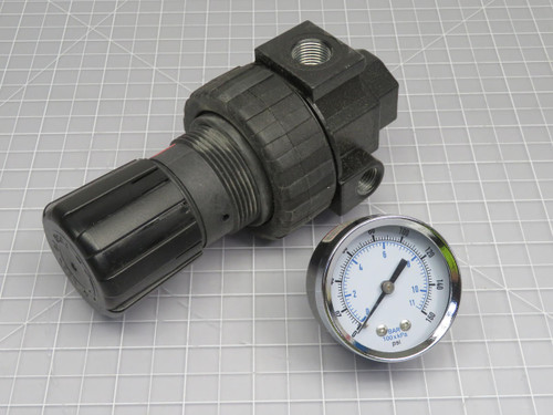 Parker  06R218AC  Compressed Air Regulator  For Sale