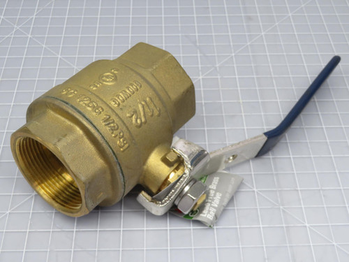 American Valve  G101  2-Piece Ball Valve 1-1/2"  For Sale