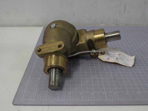 NQ1450-503 0032159592 GEARBOX 330 DEGREE SWIVEL 1 INCH REACH ROD T194456