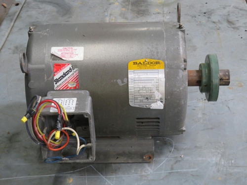 Baldor  M3311T 37B101Y587H1 3-Phase Industrial Motor   For Sale