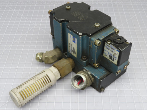 Mac  6511B-211-PM-112DA PME-112DABE Solenoid Valve  For Sale