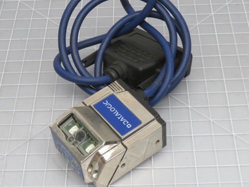 Datalogic  Matrix 210 212-001  Barcode Reader 10 to 30 VDC 0.35 to 0.13 Amp Class 1  For Sale