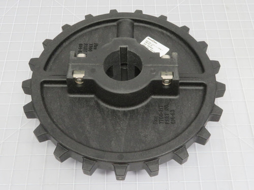 Rexnord  7700-21T 614-63 NS7700-21T 1-1/4in 1KW1SS PA  For Sale