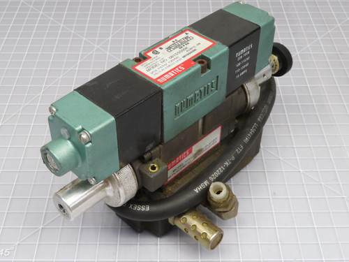 Numatics  081SS500K  Max oper pressure 150 psig air
Solenoid Valve  For Sale