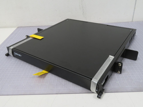 Commscope  760239201 SD-024-8W-SC02-BK/1U Loaded 24 Port SC Fiber LIU 1U  For Sale