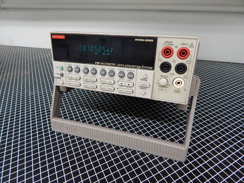Keiyhley  2700  Multimeter / Data Acquisition System  For Sale