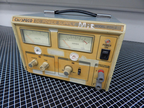 Csi / Speco  PSV-5  DC Power Supply  For Sale