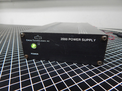 Cross Technologies  2000  Power Supply  For Sale