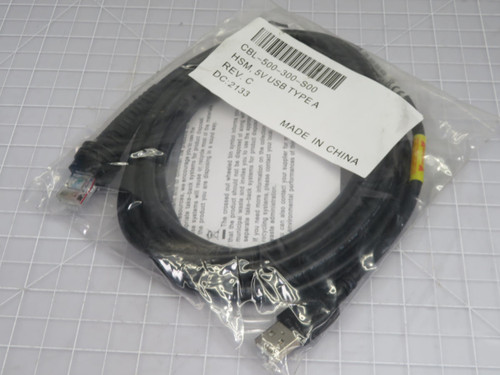 Honeywell  CBL-500-300-S00  HSM 5V USB Type A Rev C  For Sale