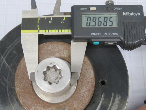 WARNER PRECISION TORK MOTOR T200050