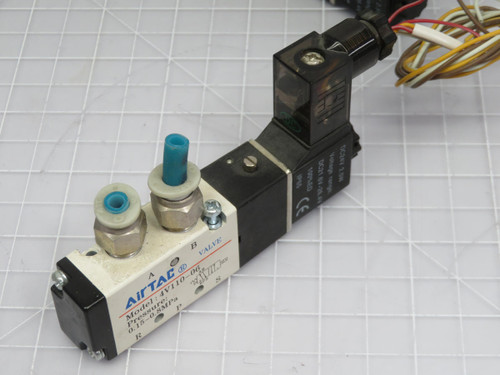 Airtac  4V110-06  Solenoid Valve Press 0.15-0.8 MPa  For Sale