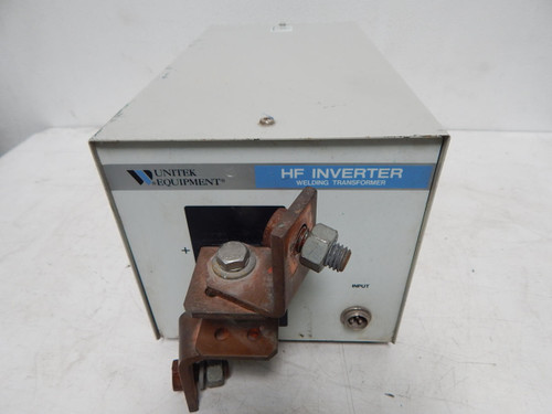 UNITEK X11/4000, 9-030-02-01 INVERTER HF WELDING TRANSFORMER M3300