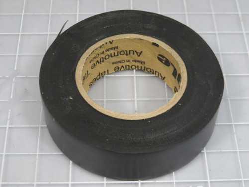 LOT OF 200 PLYMOUTH YONGLE 26-4506-C AUTOMOTIVE TAPE VINYL BLACK 19 MM X 20 M T199428