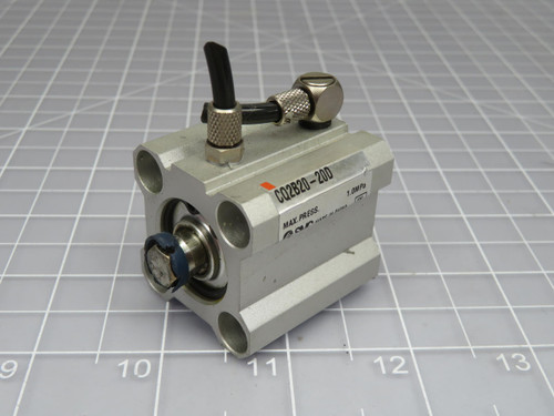 SMC CQ2B20-20D COMPACT CYLINDER T199473