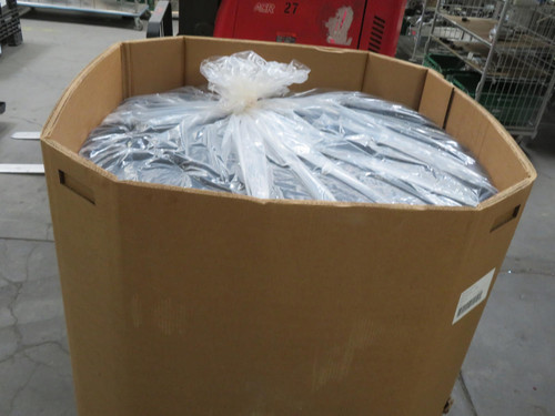 LOT OF 1500 LBS ELTEX TUB121 HDPE TUB121BLK T199511