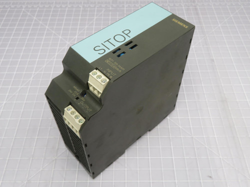 SIEMENS 6EP1333-2AA01 POWER SUPPLY 120/230V T199513