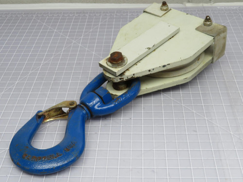 Campbell  CC-4  Wire Rope Sheave Pulley  For Sale