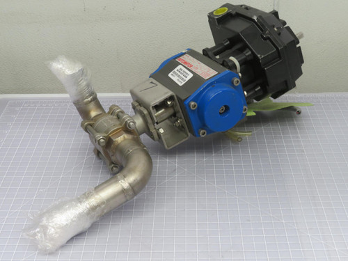 Flow Tech  063N  Automator Pneumatic Actuator w FMYB-5130  For Sale