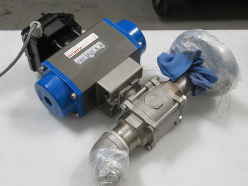 Flow Tech  100N  Automator Pneumatic Actuator  For Sale