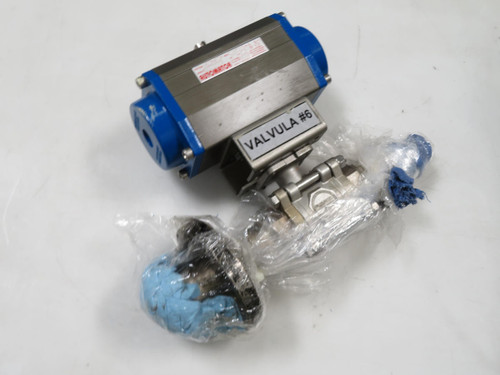 Flow Tech  085N  Automator Pneumatic Actuator  For Sale