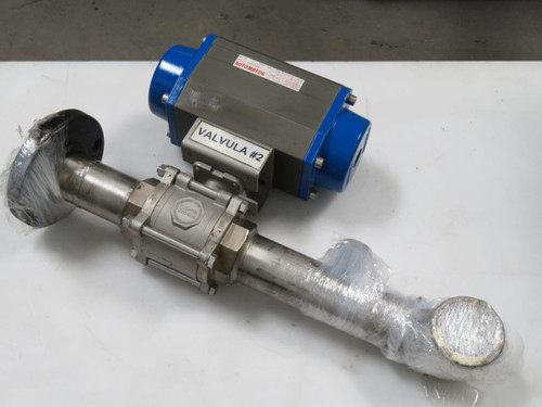 Flow Tech  100N  Automator Pneumatic Actuator  For Sale