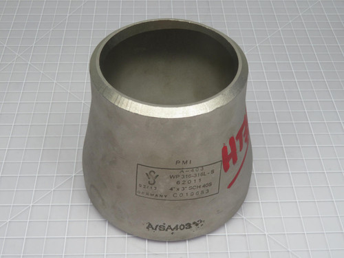 PMI  A-403 WP 316-316L-S Butt Weld Cap  For Sale