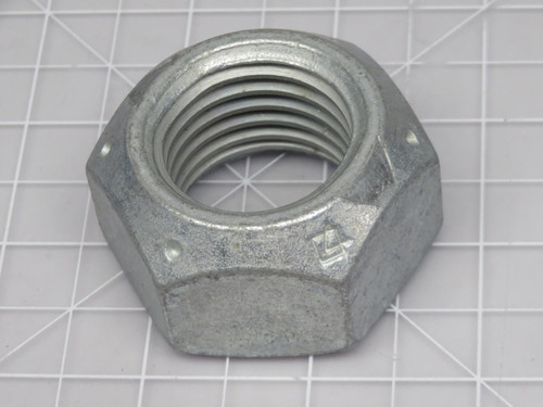 Lot of 4 Saf  93400510  Nut Self Locking Hezagon 4 EA  For Sale