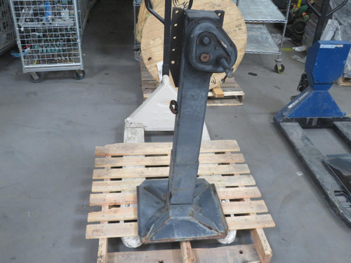 Metal Industrial Stand for Wire Spools  For Sale