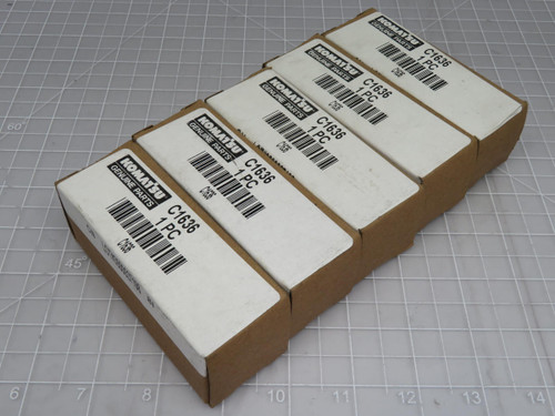 LOT OF 5 KOMATSU C1636 CAPSCREW 5/8 IN T200252